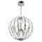 Cwi Lighting Abia 8 Light Up Chandelier With Chrome Finish 5025P34C-8 - alternate 2